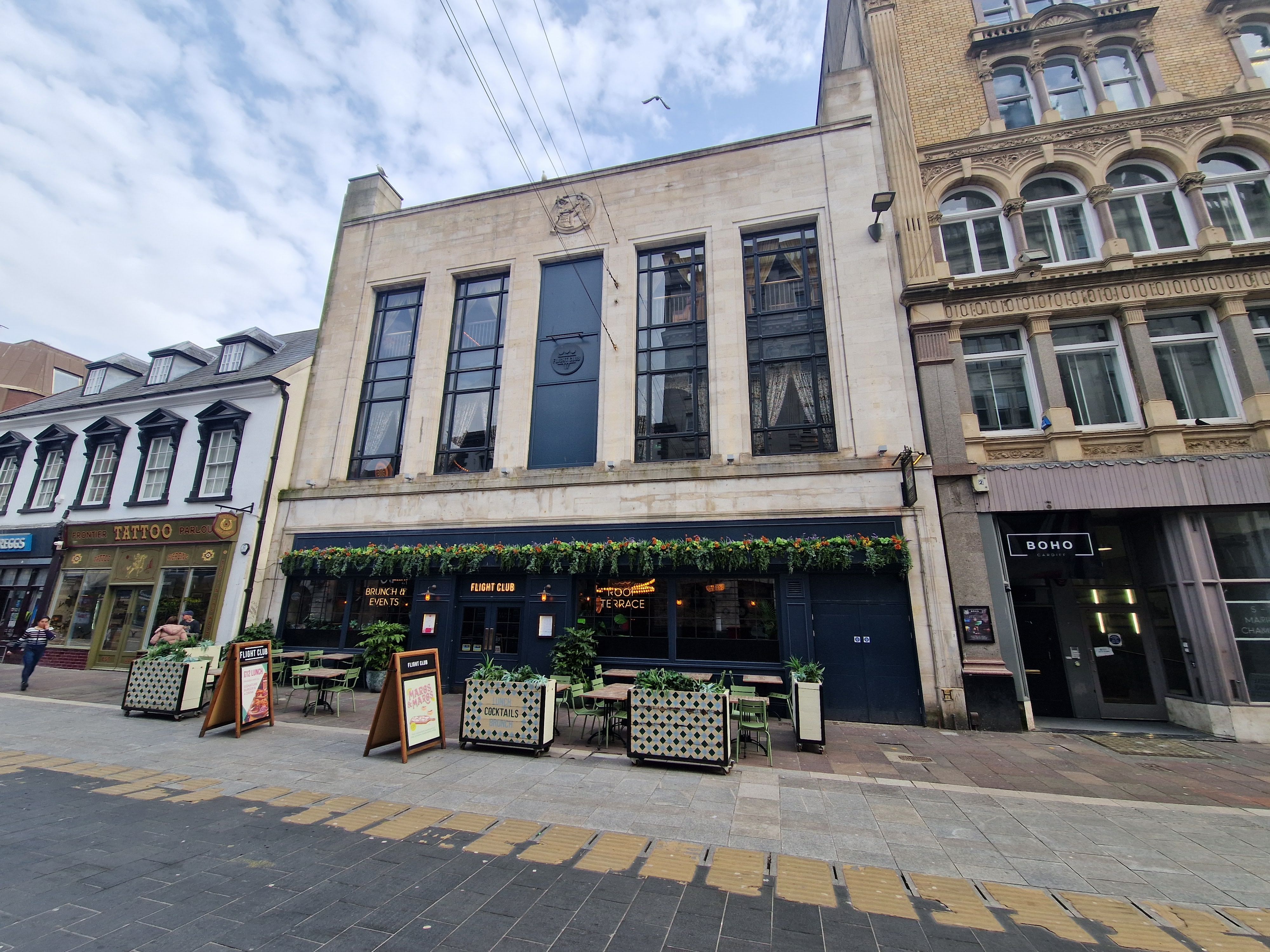 Fairfax House, Cardiff